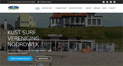 Desktop Screenshot of ksnoordwijk.nl