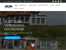 Tablet Screenshot of ksnoordwijk.nl